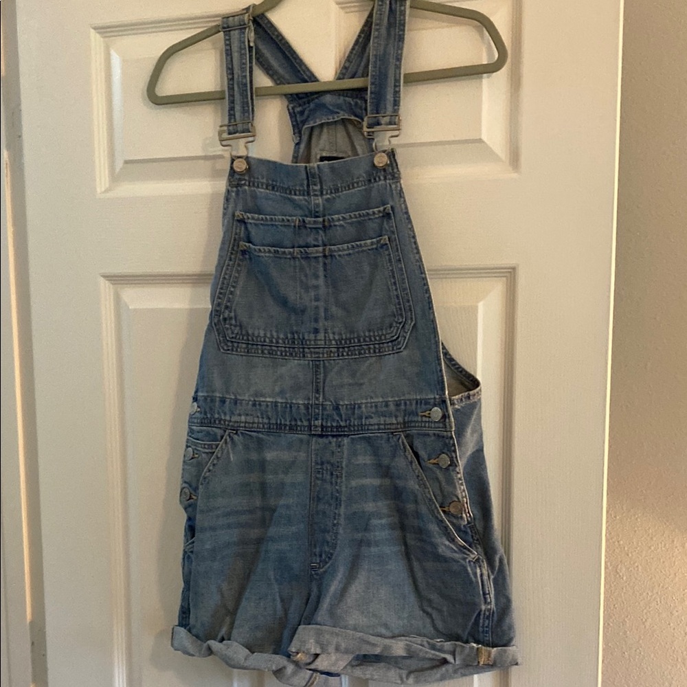 GAP Light Blue Denim Overalls